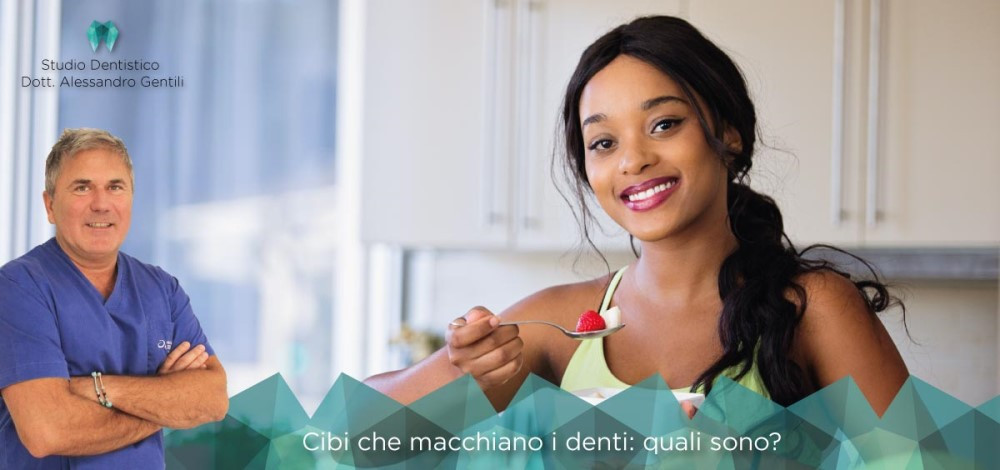 Cibi Che Macchiano i Denti