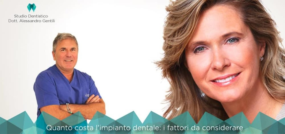 Quanto costa l’impianto dentale