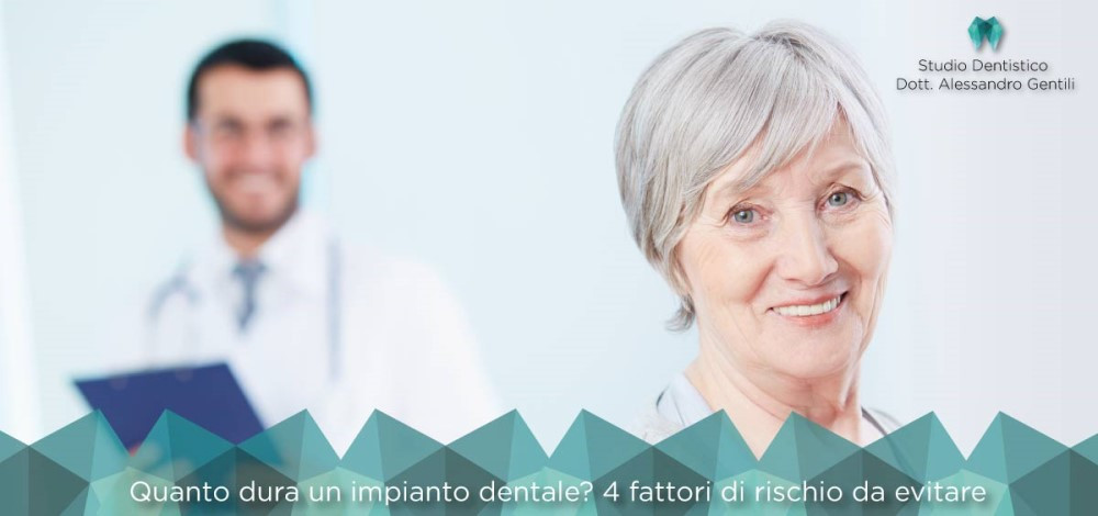 Quanto dura un impianto dentale?